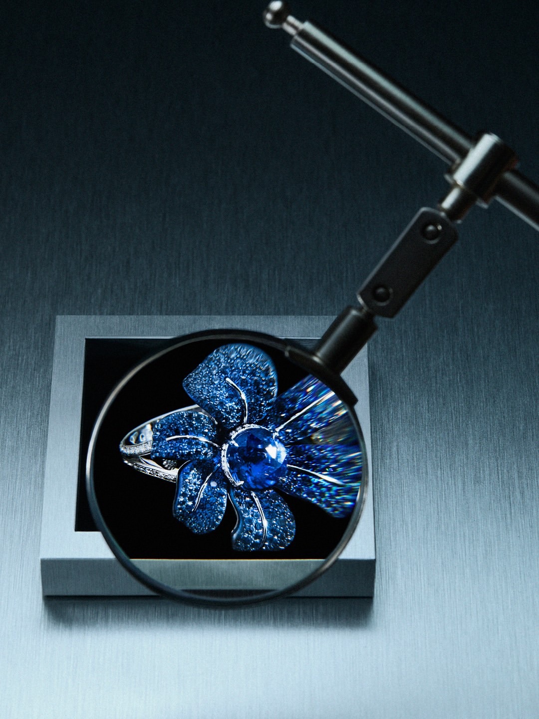 The @Gucci High Jewellery Collection shot by Carli...