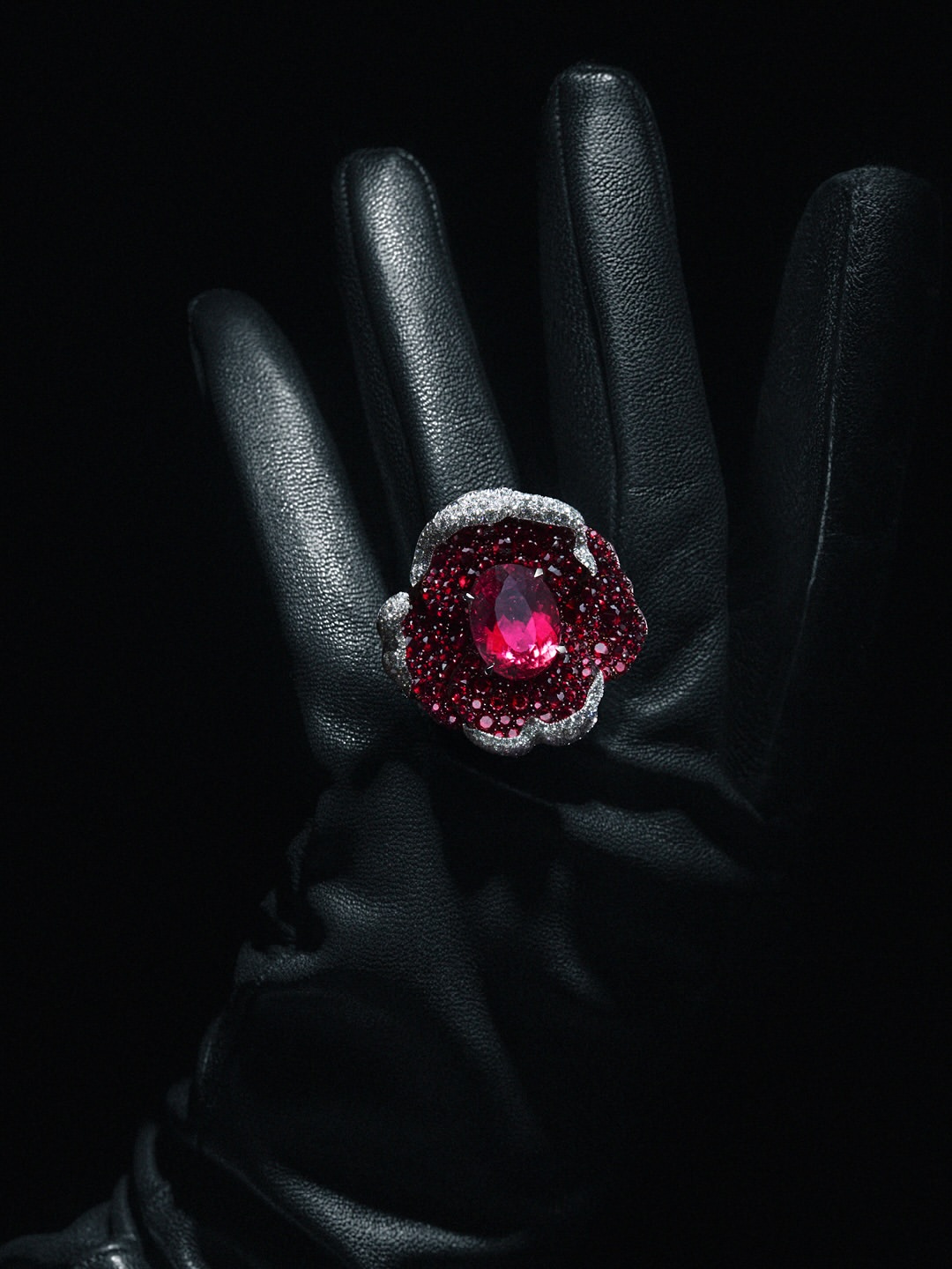 The @Gucci High Jewellery Collection shot by Carli...