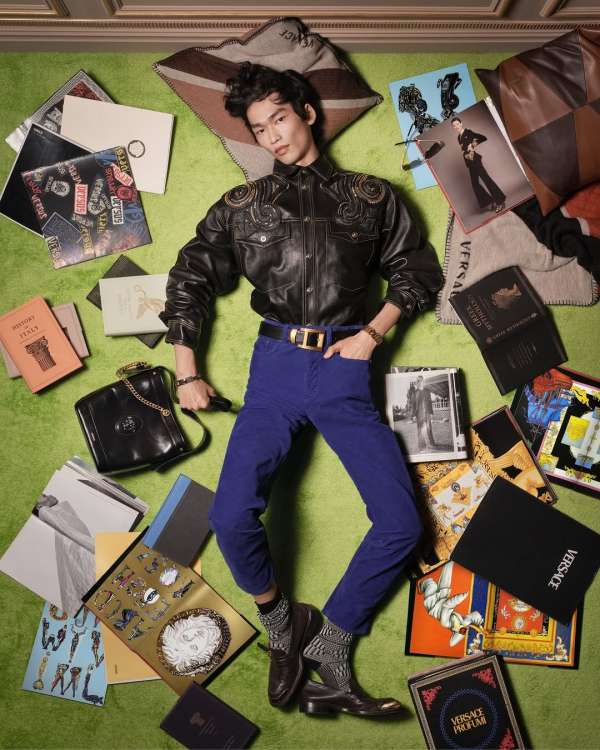 @Versace Fall Winter 2026 campaign “Versace...