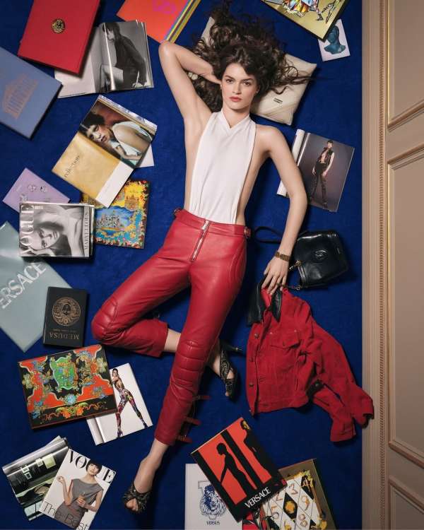 @Versace Fall Winter 2026 campaign “Versace...