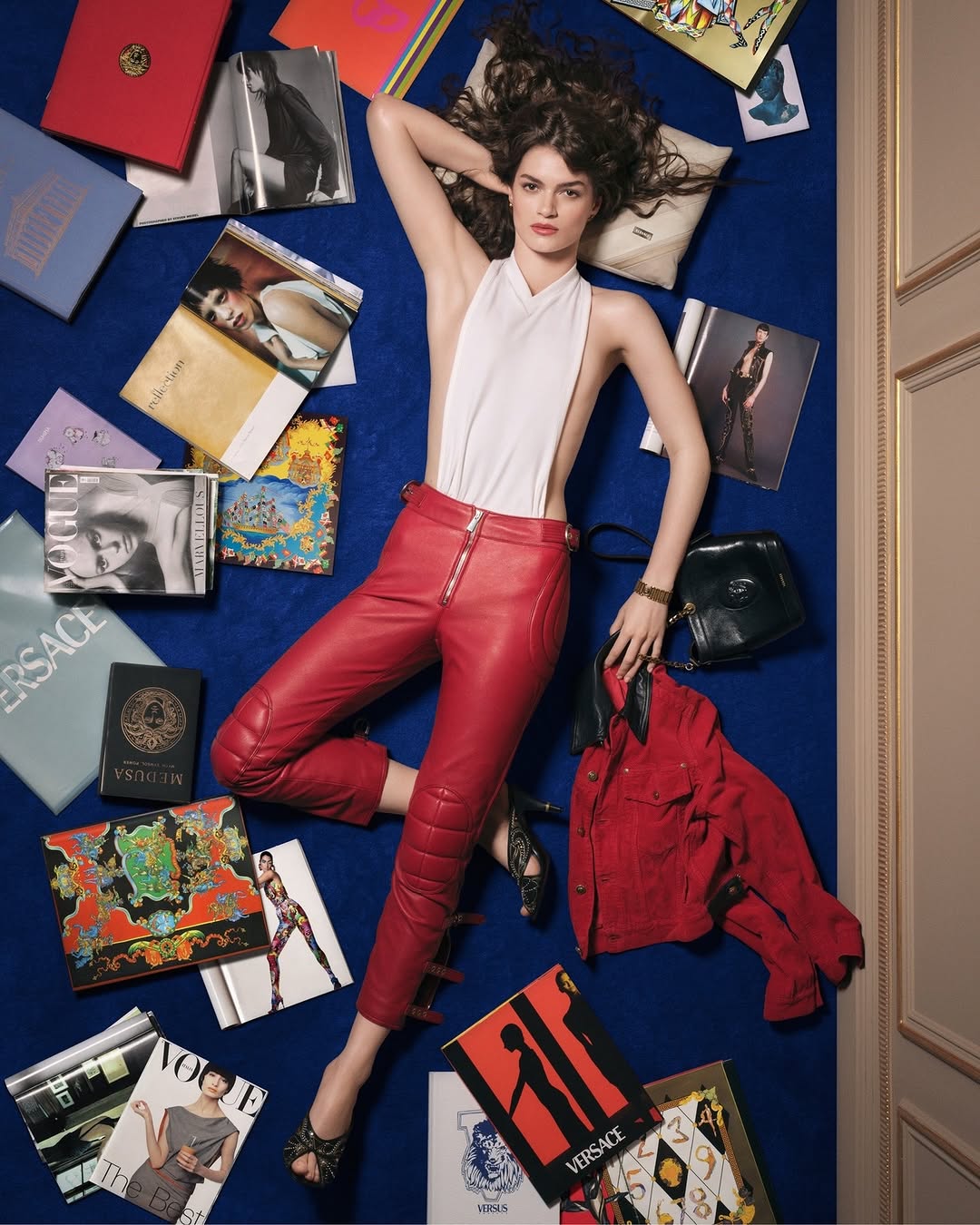 @Versace Fall Winter 2026 campaign “Versace Obse...