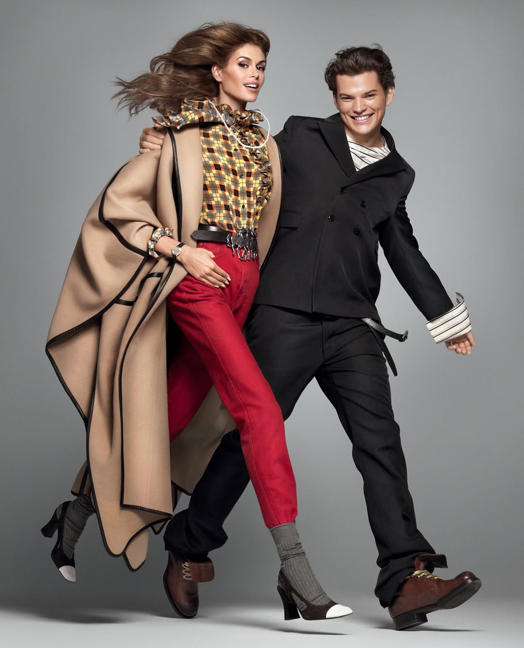 @voguemagazine September 2026 Issue featuring @kai...