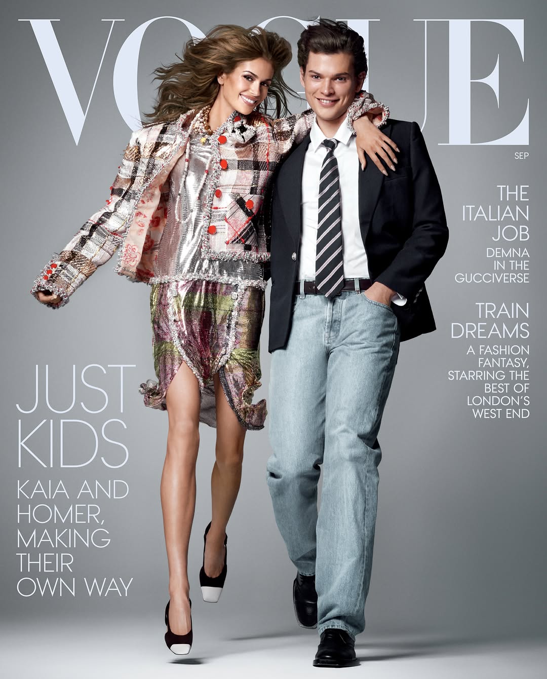 @voguemagazine September 2026 Issue featuring @kai...