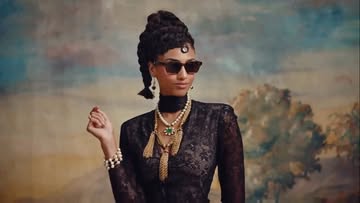 @imaanhammam for Vogue World: Milan @metagl...