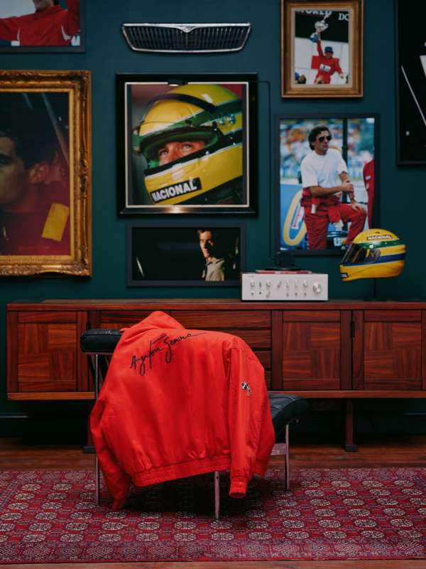 @zara Ayrton Senna Collaboration shot by Ha...