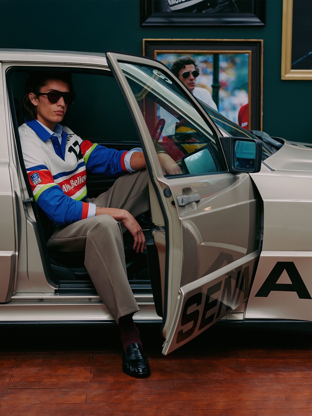 @zara Ayrton Senna Collaboration shot by Harrison ...