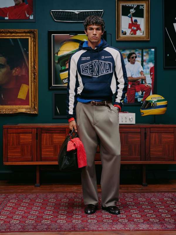 @zara Ayrton Senna Collaboration shot by Ha...