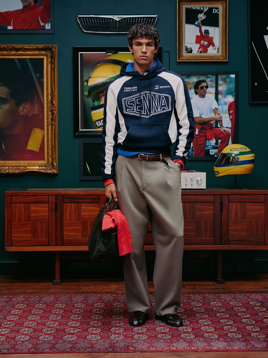 @zara Ayrton Senna Collaboration shot by Harrison ...