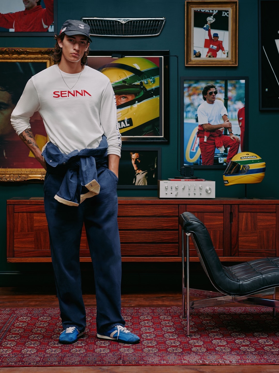 @zara Ayrton Senna Collaboration shot by Harrison ...