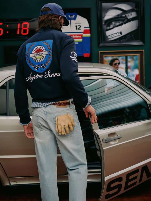 @zara Ayrton Senna Collaboration shot by Ha...