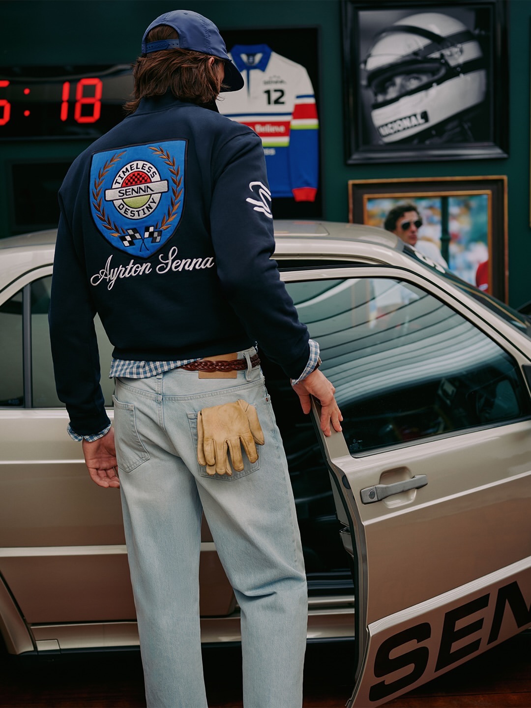 @zara Ayrton Senna Collaboration shot by Harrison ...