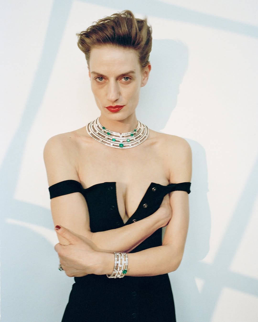 Marcus Ohlsson X Veronika Kunz for Vogue Ukraine Jul. 25