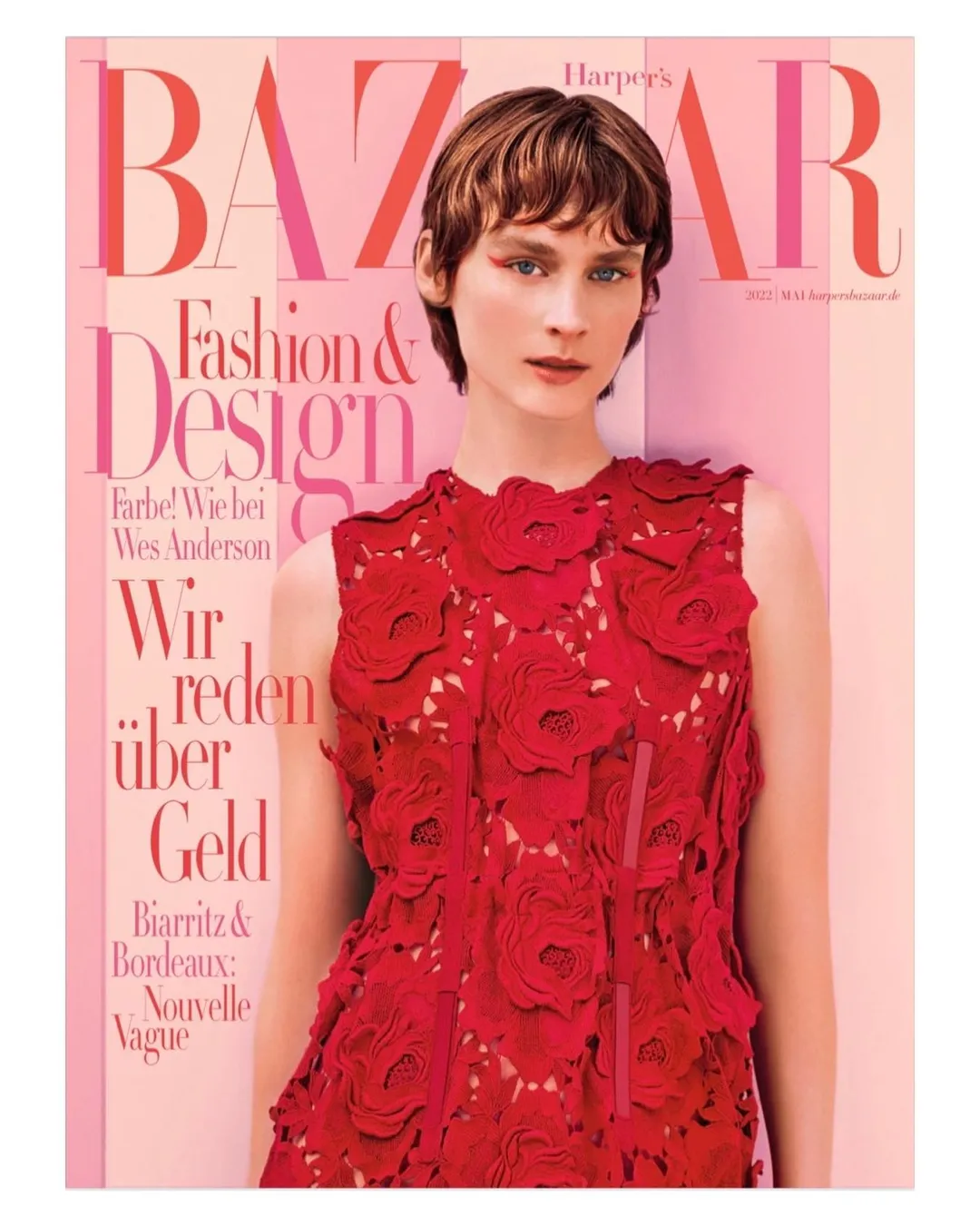 Harper’s BAZAAR Germany |  Apr. 22