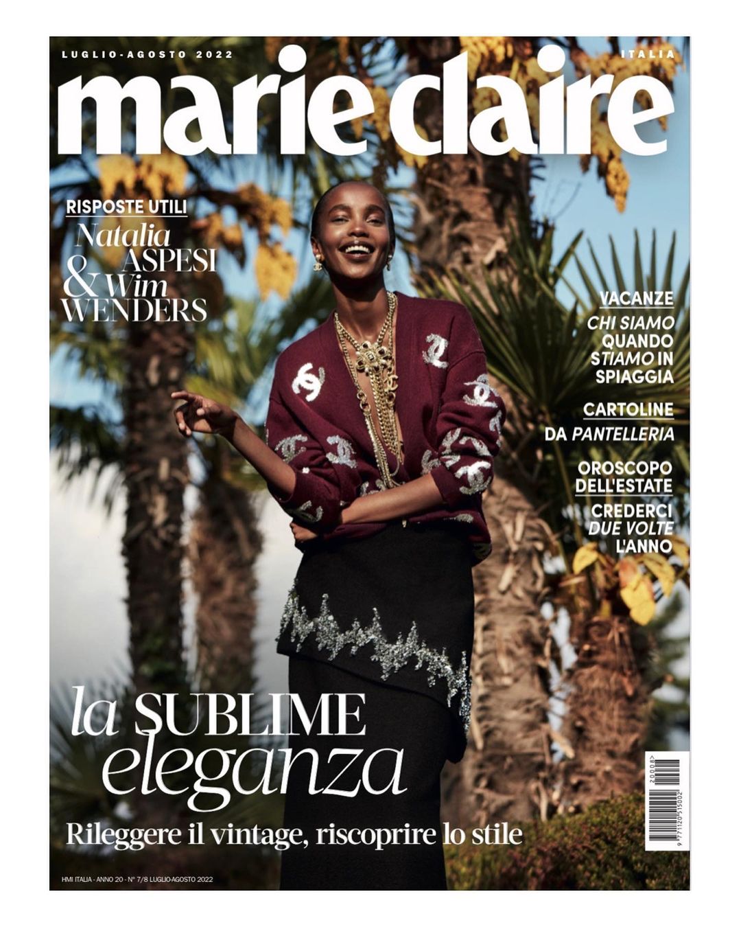 Marie Claire Italia |  Jul. 22