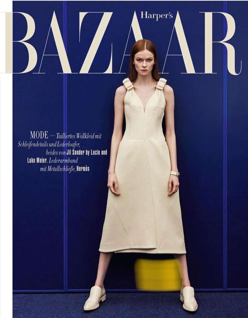 Harper’s BAZAAR Germany |  Aug. 22