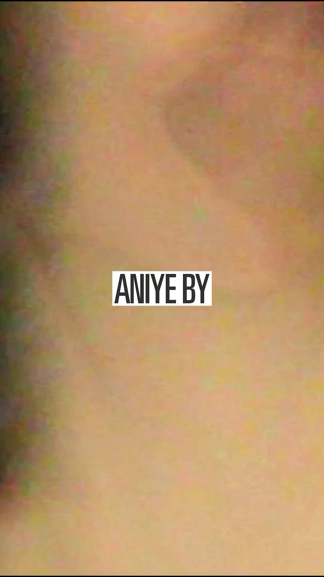 ANIYE BY |  Mar. 23