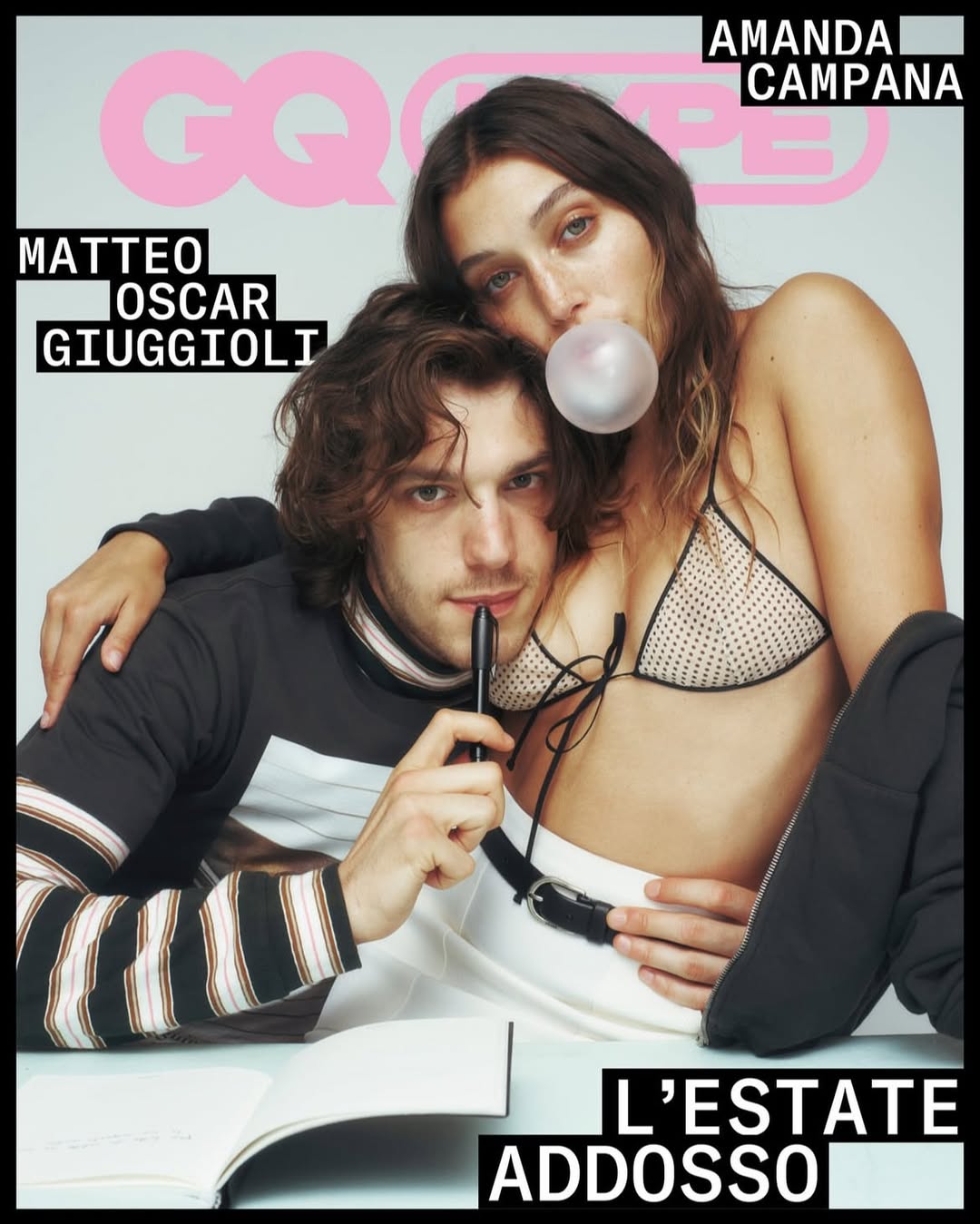 Mattia Guolo X Matteo Oscar Giuggioli for GQ Italia Jul. 25