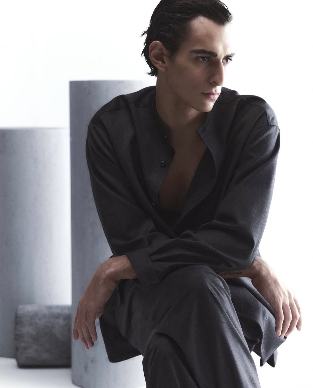 Giulio Rustichelli X Giorgio Armani Aug. 25
