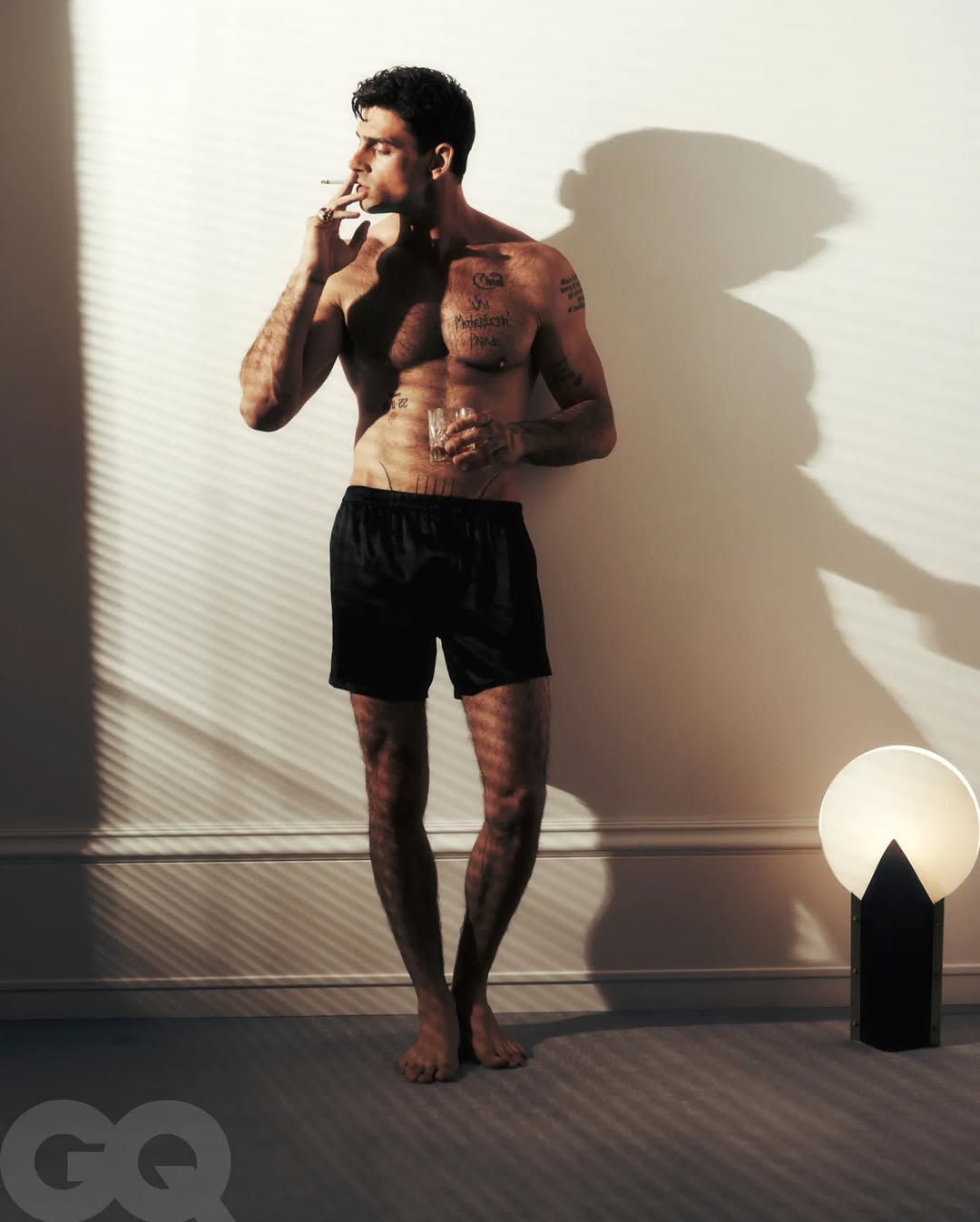 Mattia Guolo X Michele Morrone for GQ Italia Sep. 25