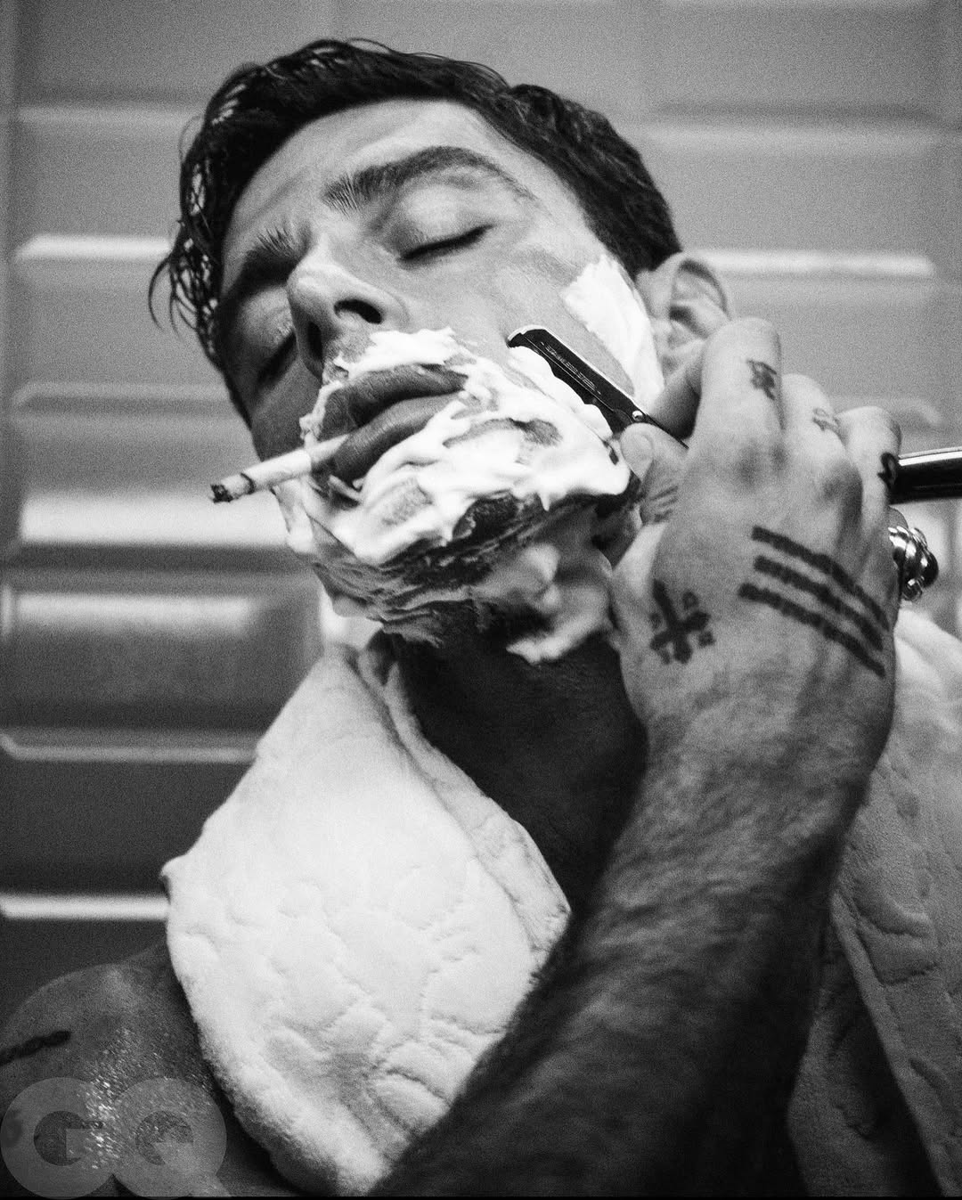 Mattia Guolo X Michele Morrone for GQ Italia Sep. 25