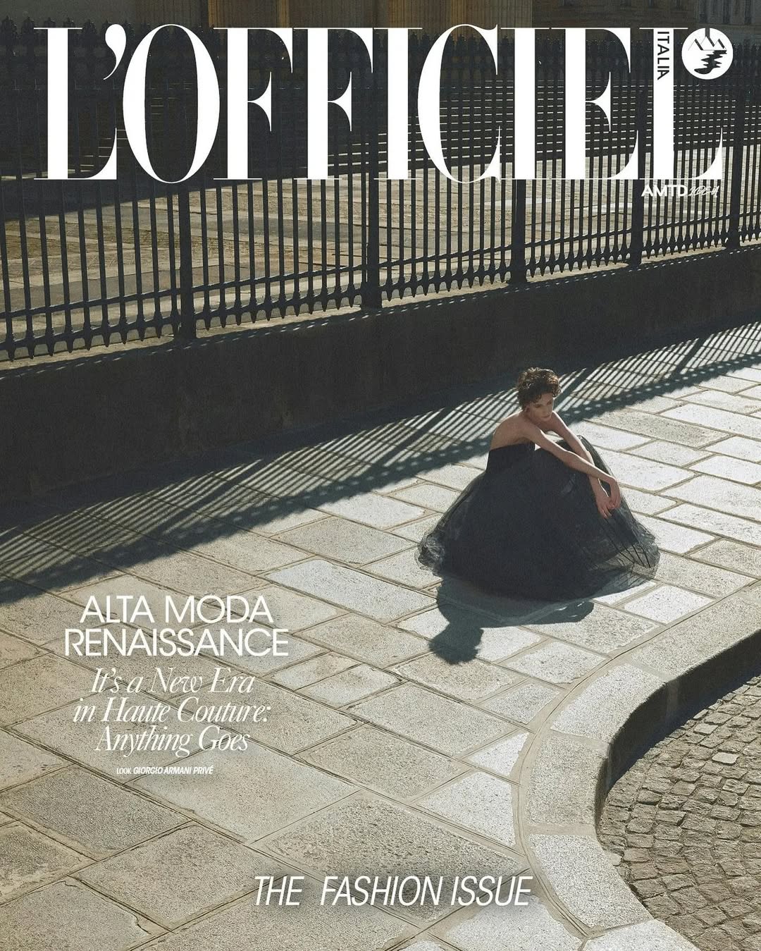 Giulio Rustichelli X L’Officiel Italia Oct. 25