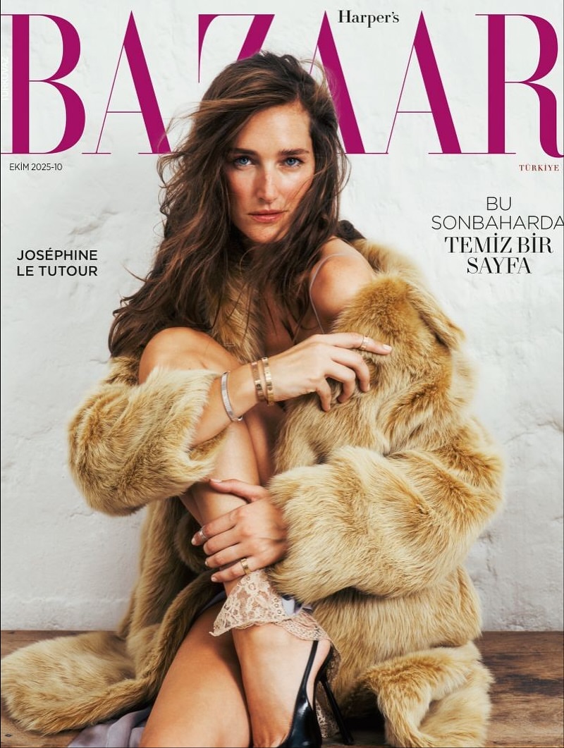 Mattia Guolo X Harper’s Bazaar Türkiye Oct. 25