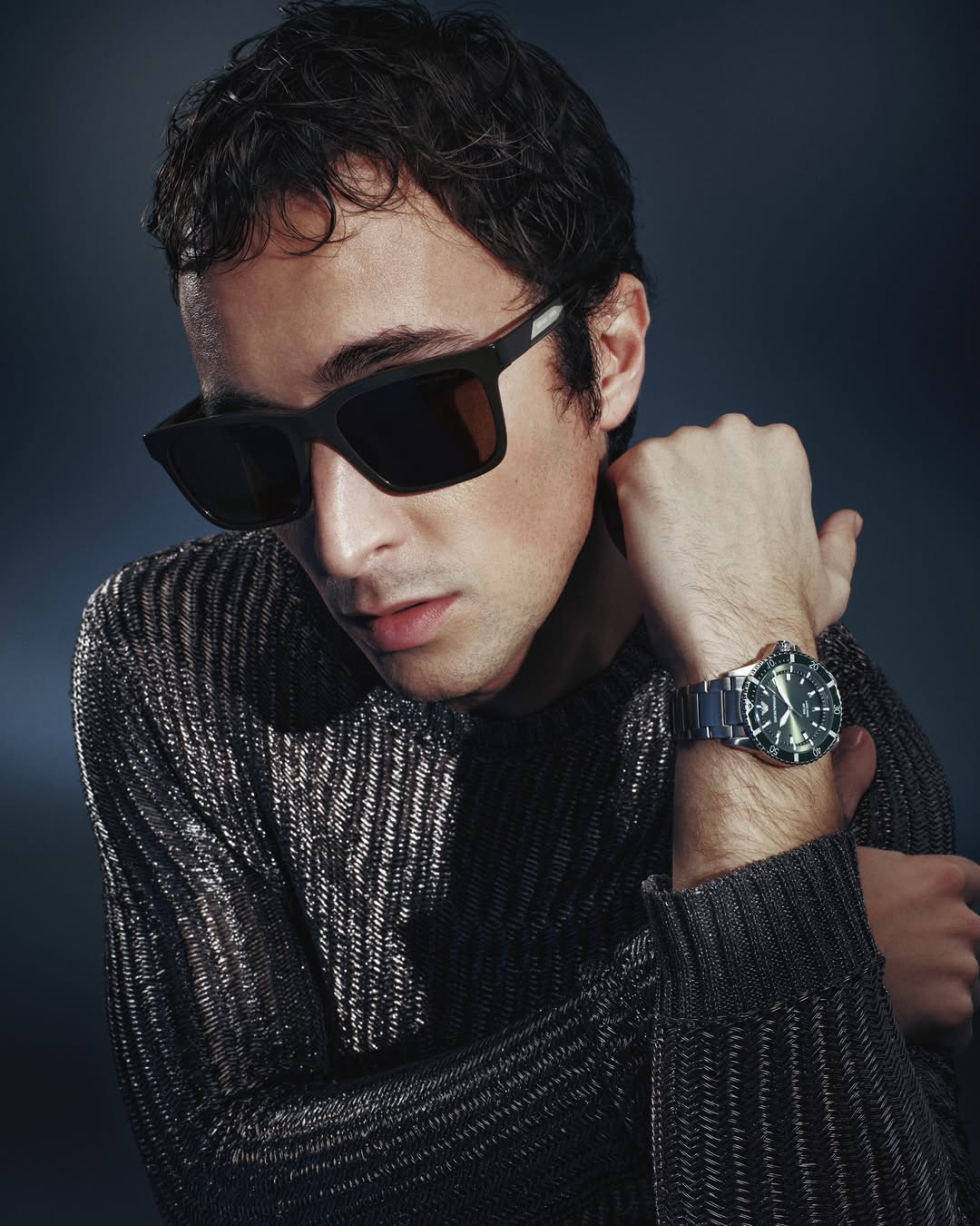 Mattia Guolo X Mattia Stanga for GQ Italia Dec. 25