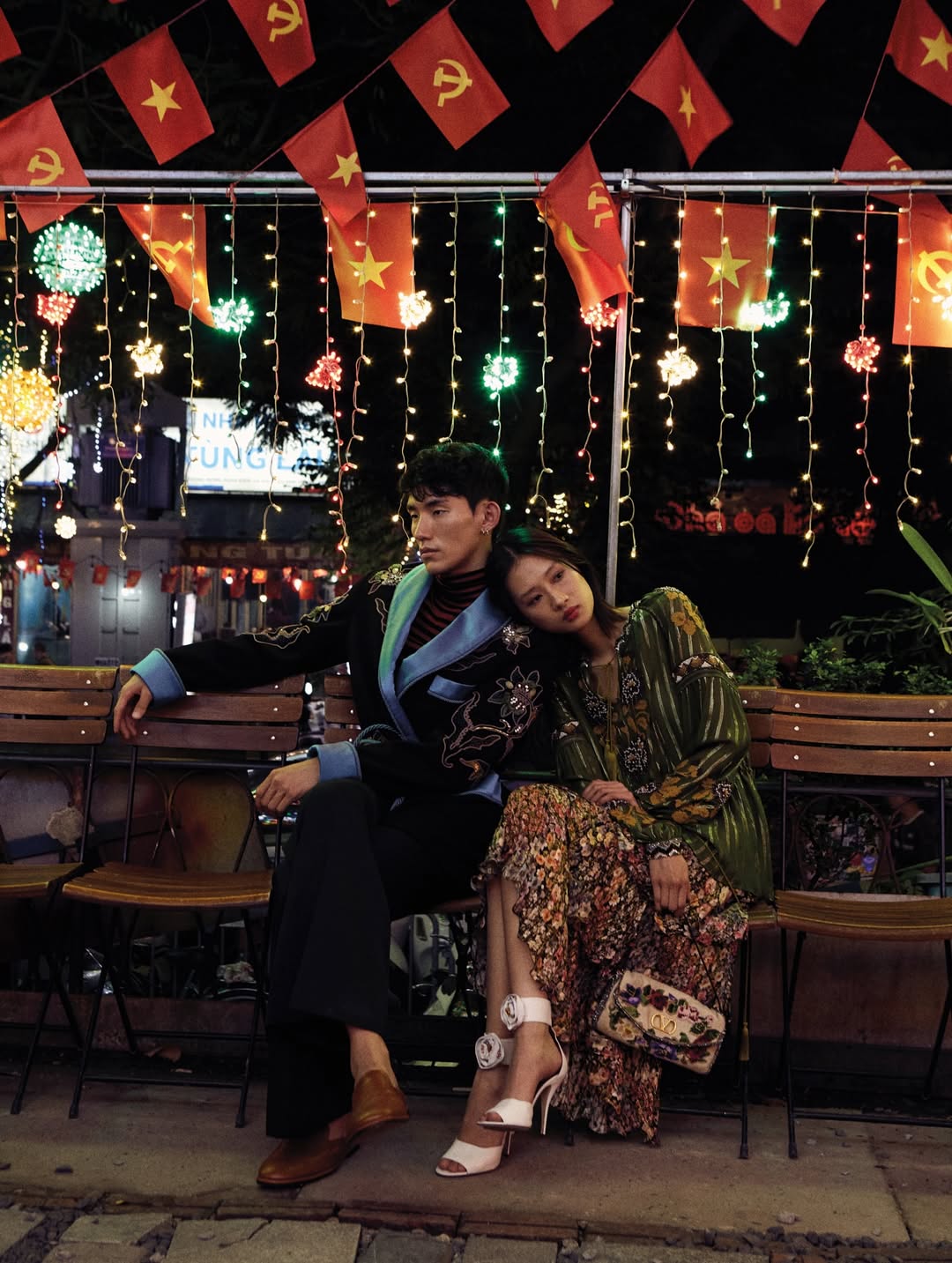 Tassili Calatroni X L’Officiel Italia Jan. 26