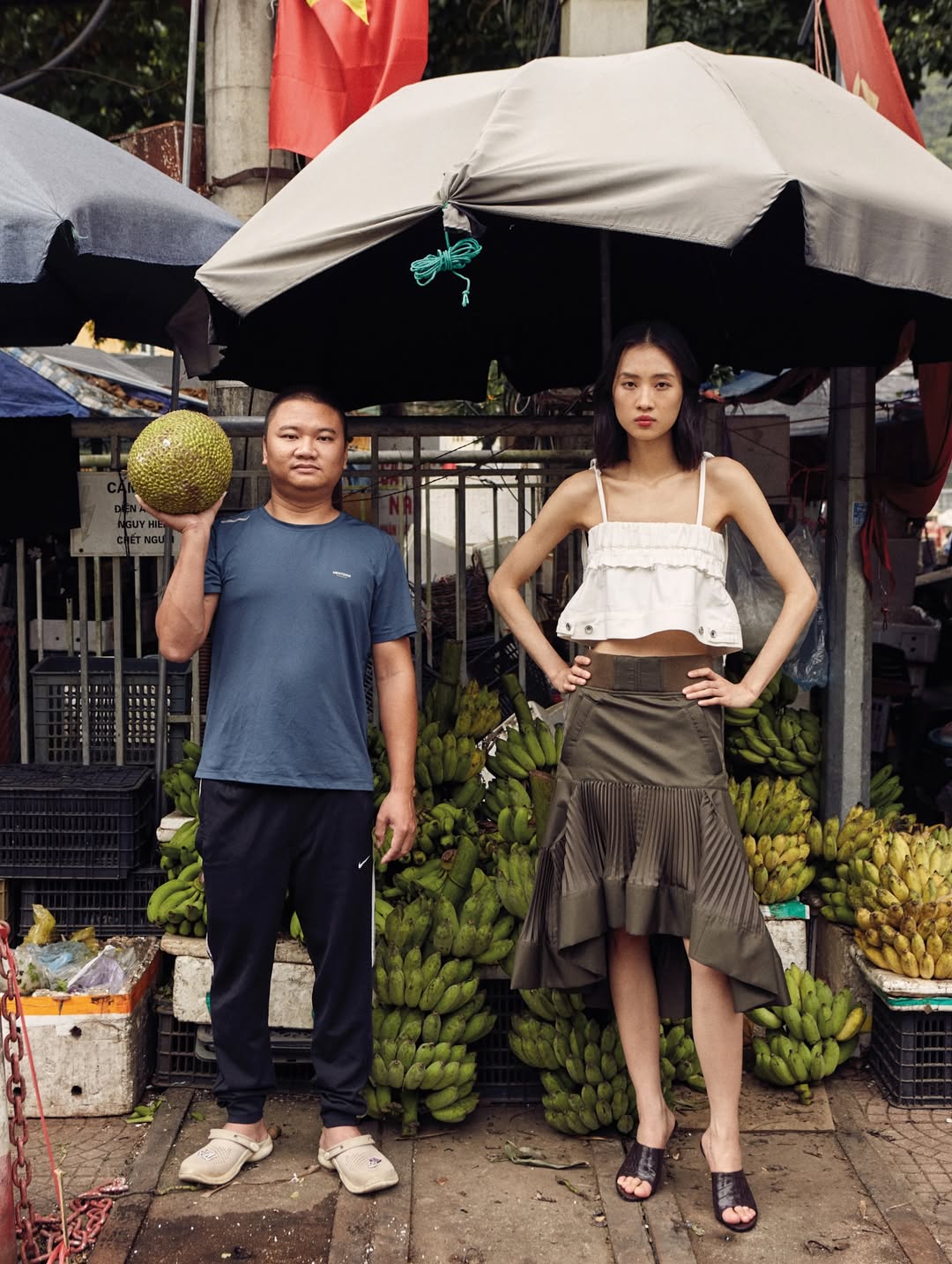 Tassili Calatroni X L’Officiel Italia Jan. 26