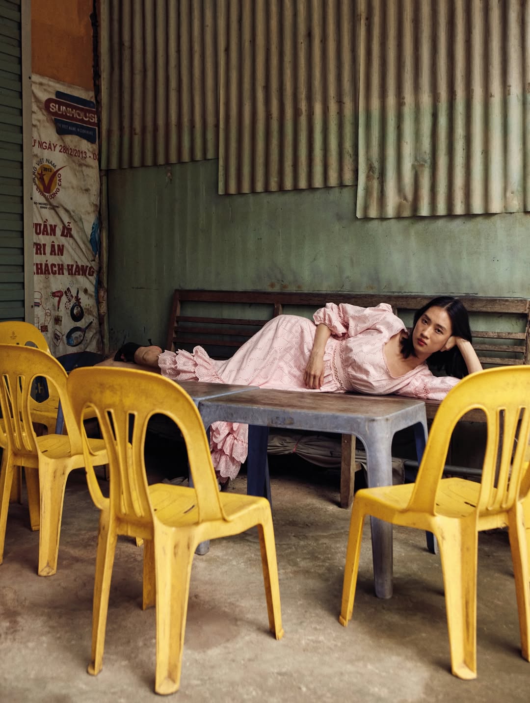 Tassili Calatroni X L'Officiel Italia