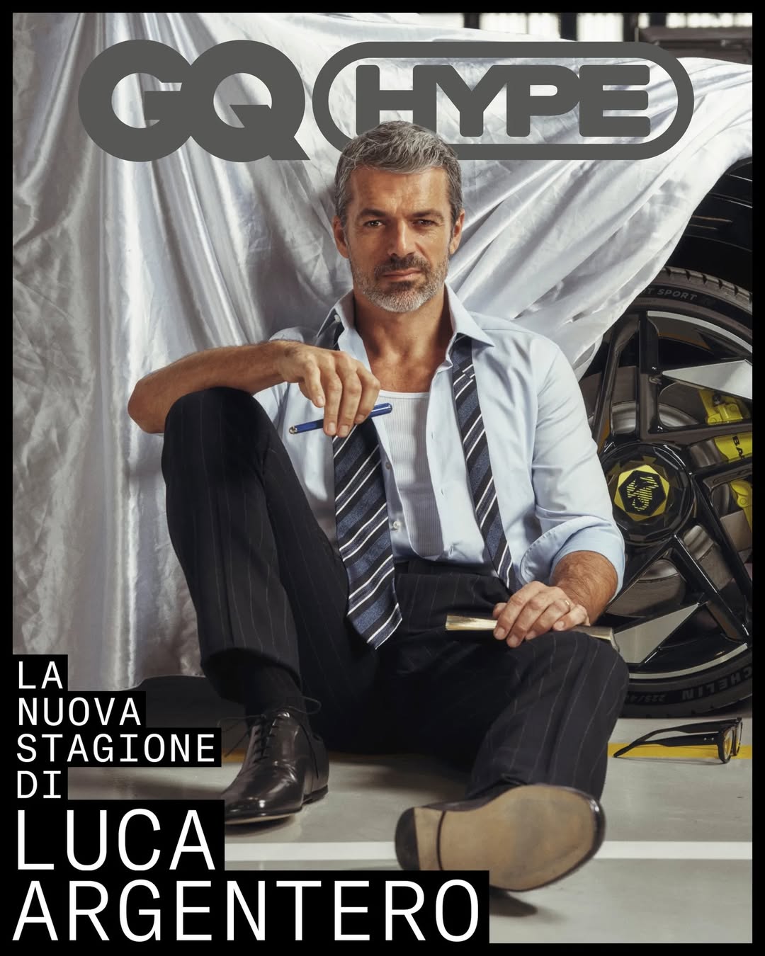 Mattia Guolo X Luca Argentero for GQ Italia Jan. 26