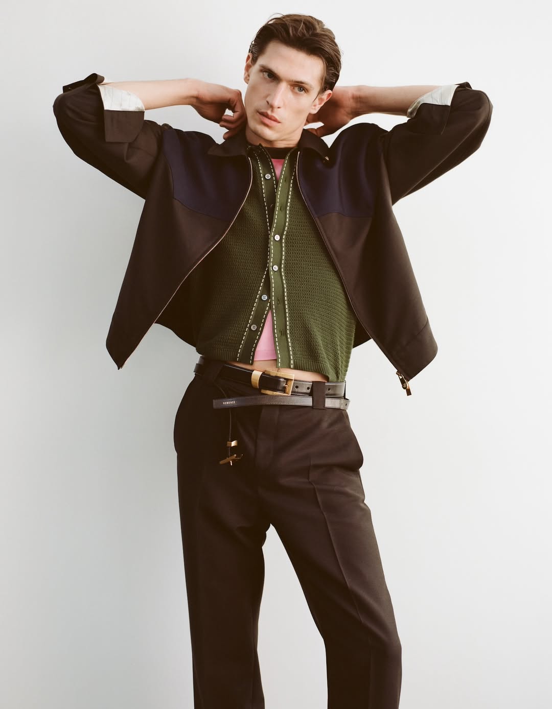 Giuseppe Triscari X Arena Homme + Jan. 26