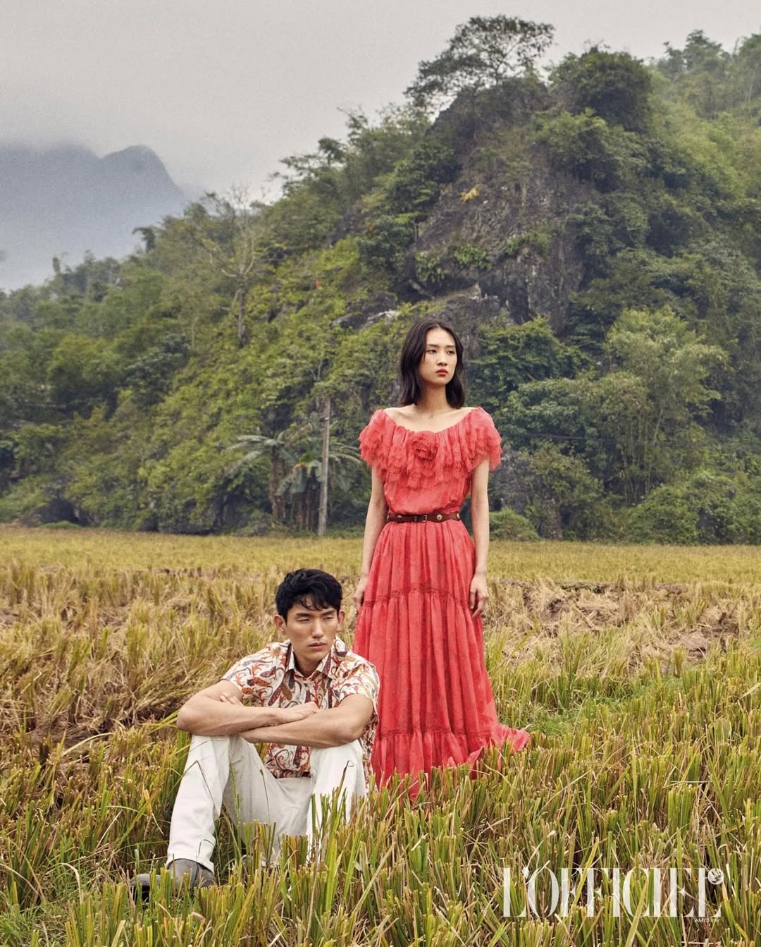 Tassili Calatroni X L’officiel Hommes Italia Feb. 26