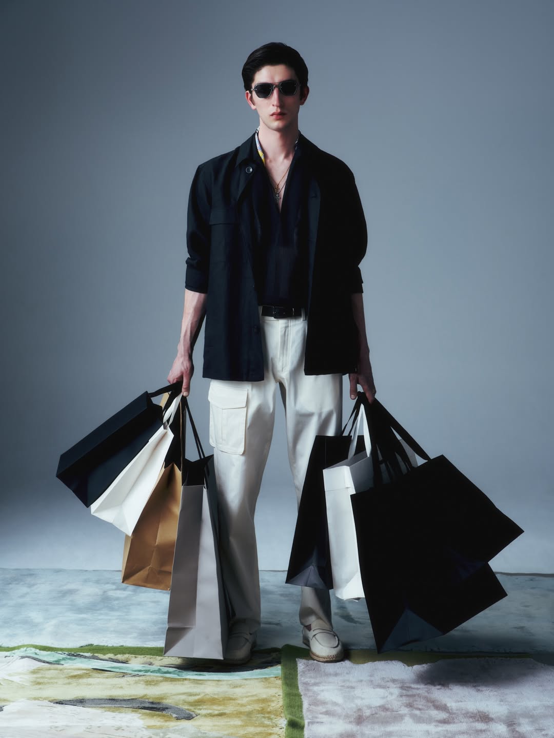 Mattia Guolo X GQ Italia