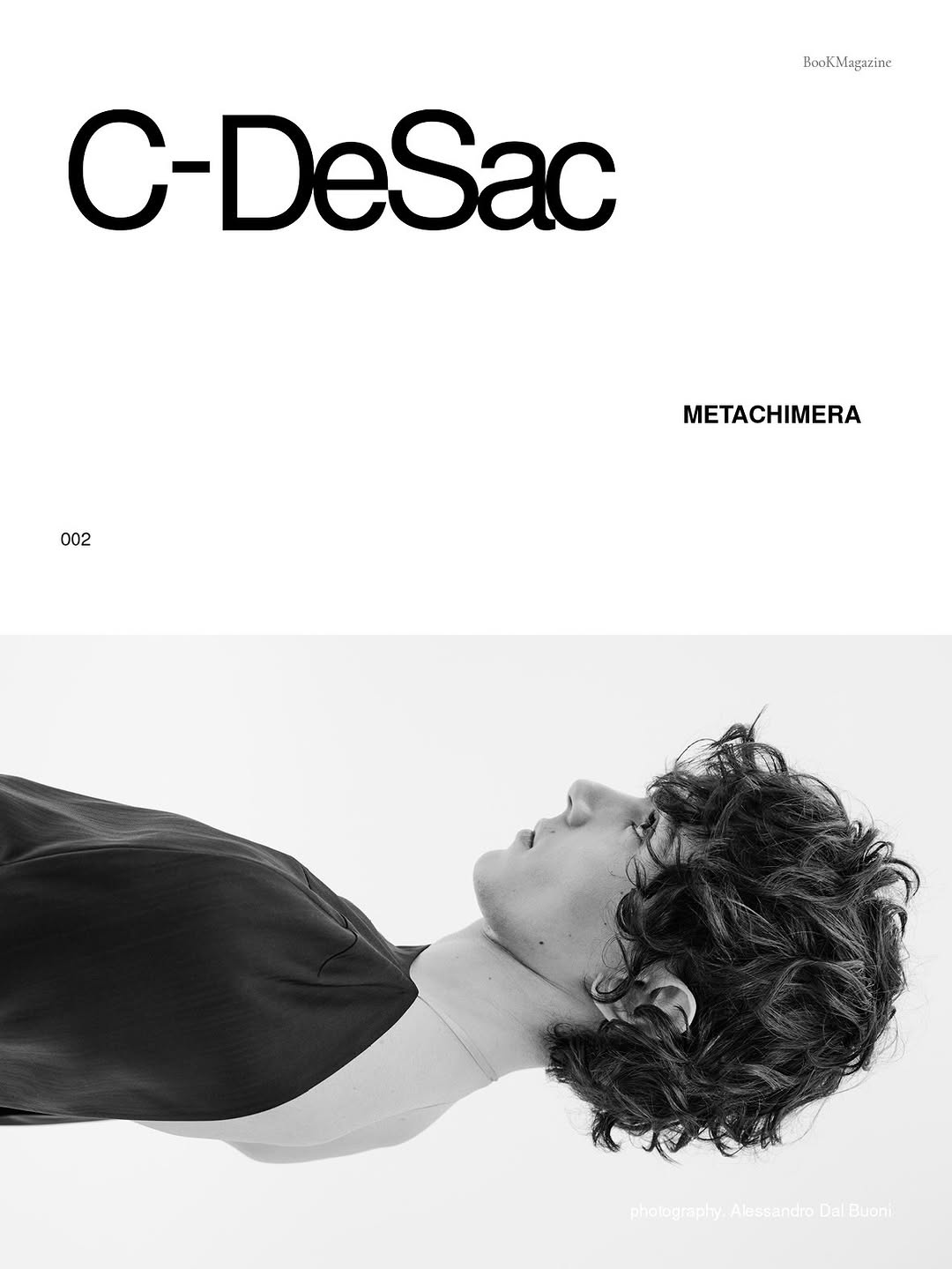 Alessandro Dal Buoni X C-DESAC Magazine May. 26
