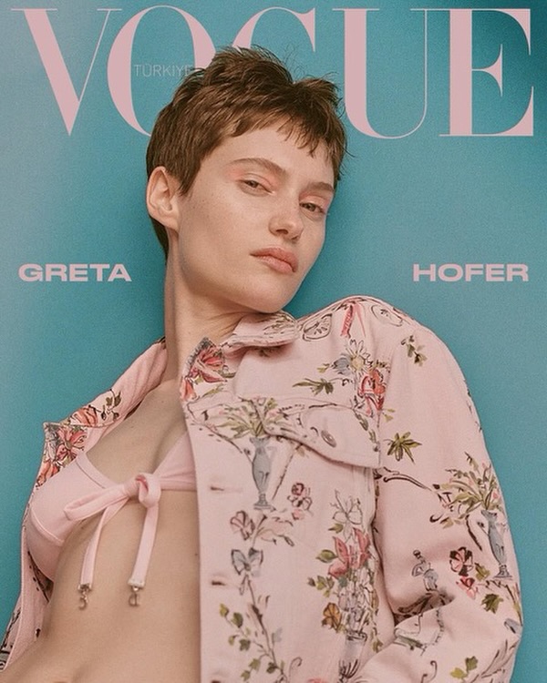 Giuseppe Triscari X Greta Hofer for Vogue TÜRKIYE May. 26