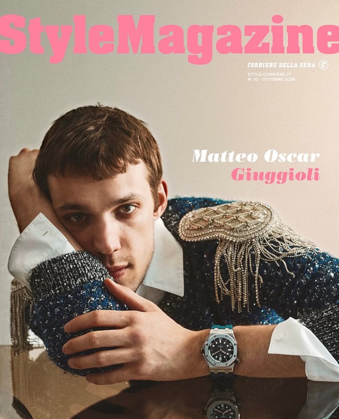 Gautier Pellegrin X Matteo Oscar Giuggioli for Style Magazine Italia Oct. 26