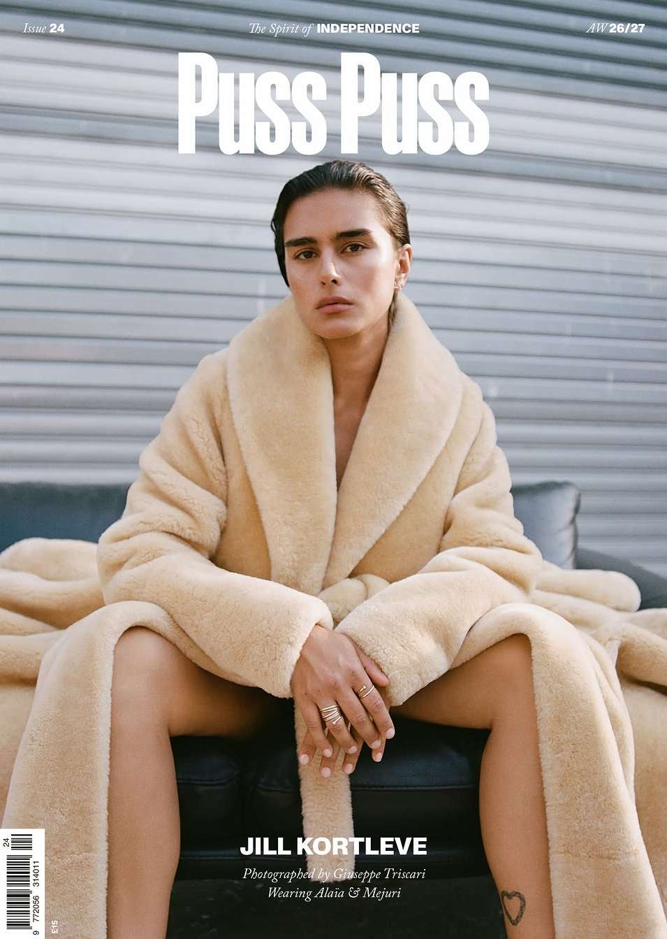 Giuseppe Triscari X Puss Puss Magazine