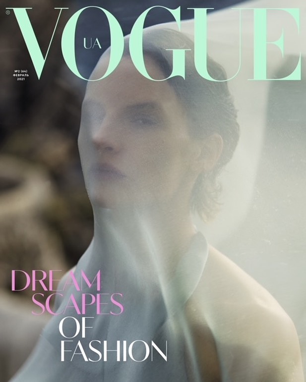 Vogue Ukraine |  Jan. 21