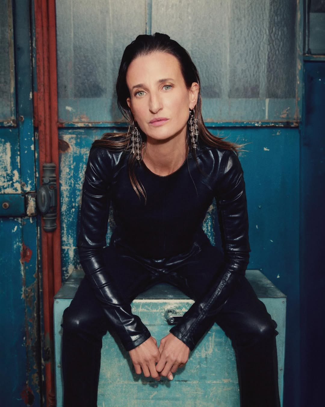 Tanguy Sergeraert X Camille Cottin for TÊTU Dec. 25