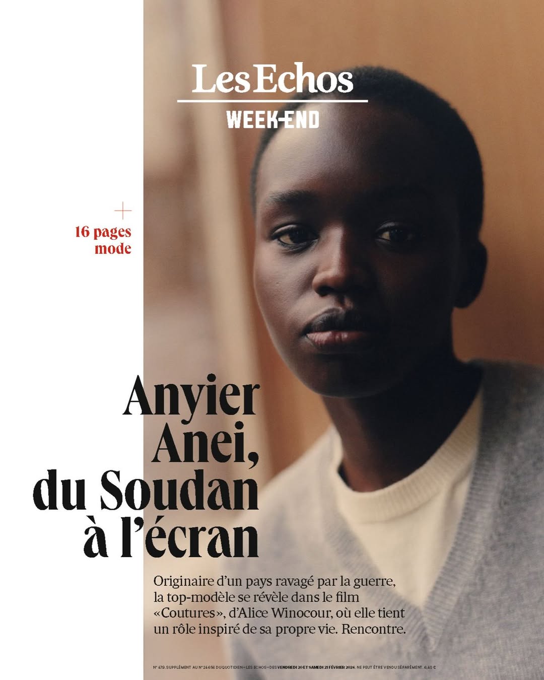 Tanguy Sergeraert X Les Echos Week-End Feb. 26