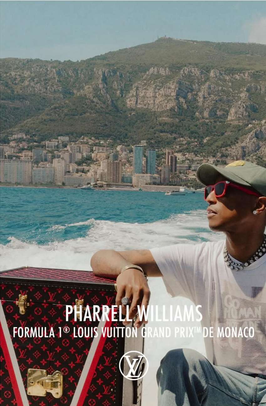 Radka Leitmeritz X Pharrell Williams for Louis Vuitton Jun. 26