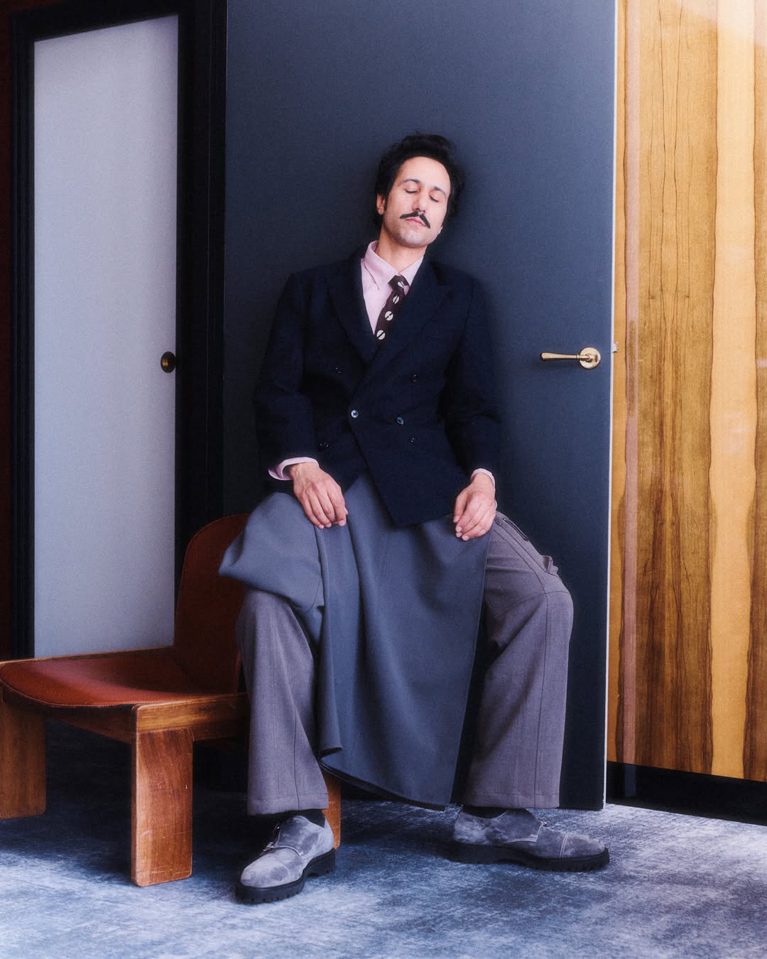 Benjamin Malapris X Esquire France