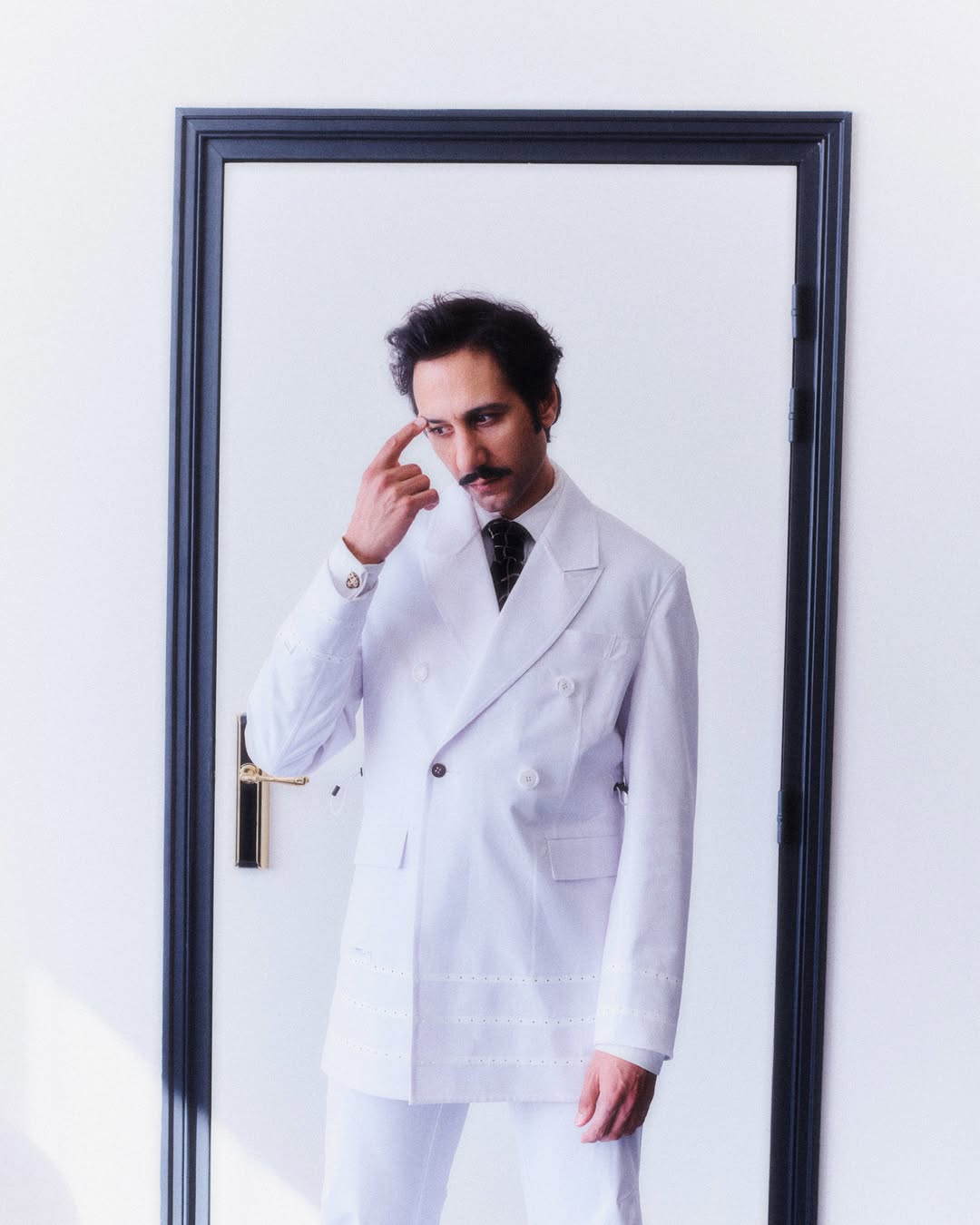 Benjamin Malapris X Esquire France