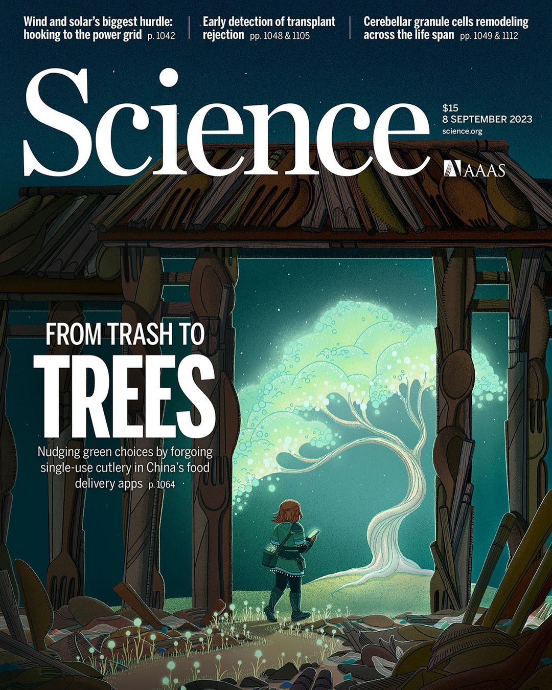 Science Magazine |  Sep. 23
