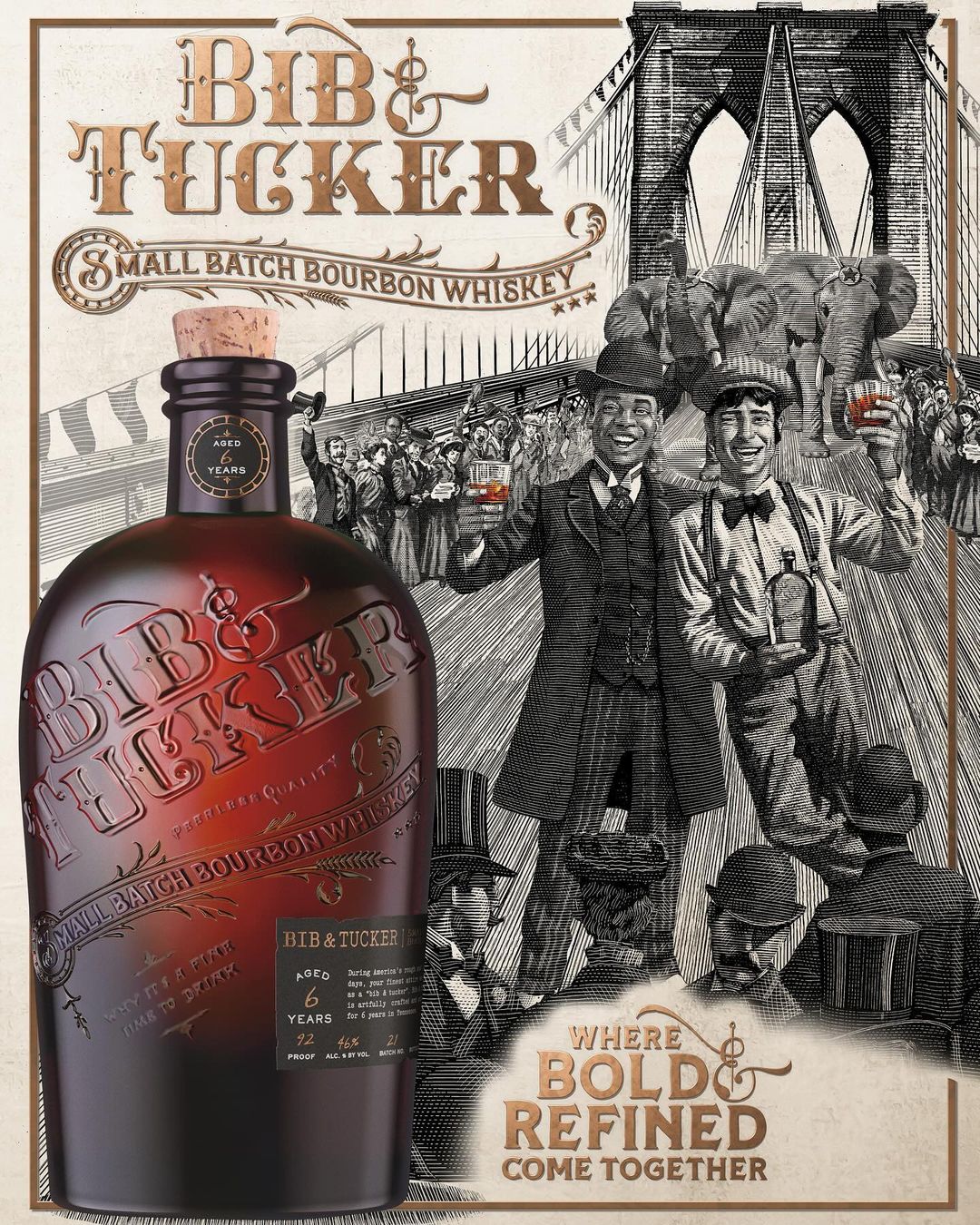 Bib & Tucker Bourbon |  Oct. 23