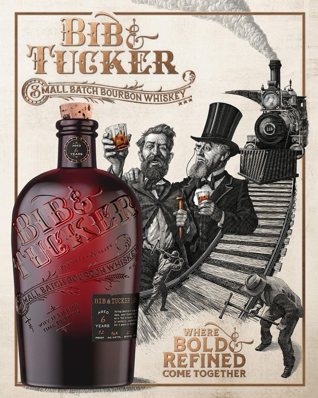 Bib & Tucker Bourbon |  Oct. 23