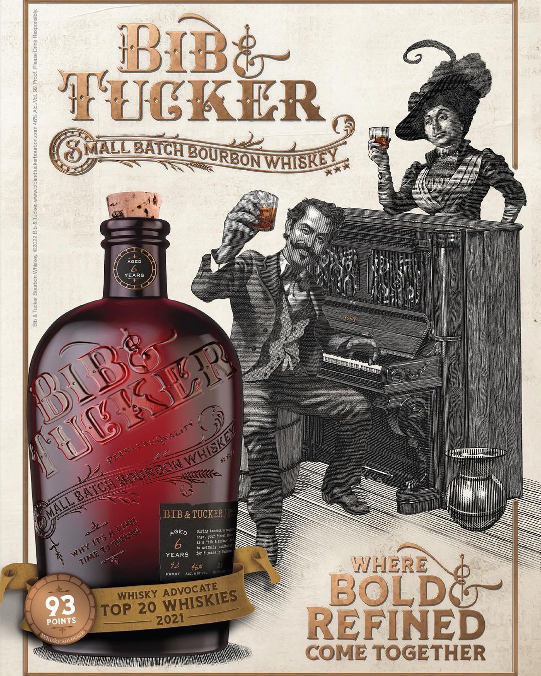Bib & Tucker Bourbon |  Oct. 23