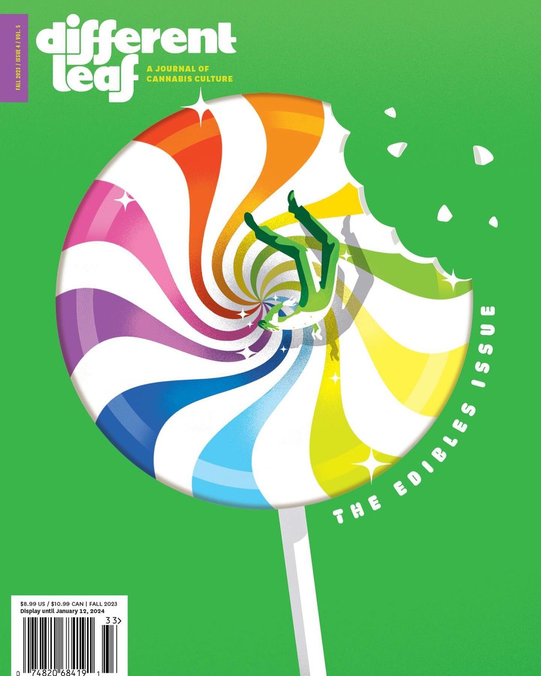 Different Leaf |  Oct. 23