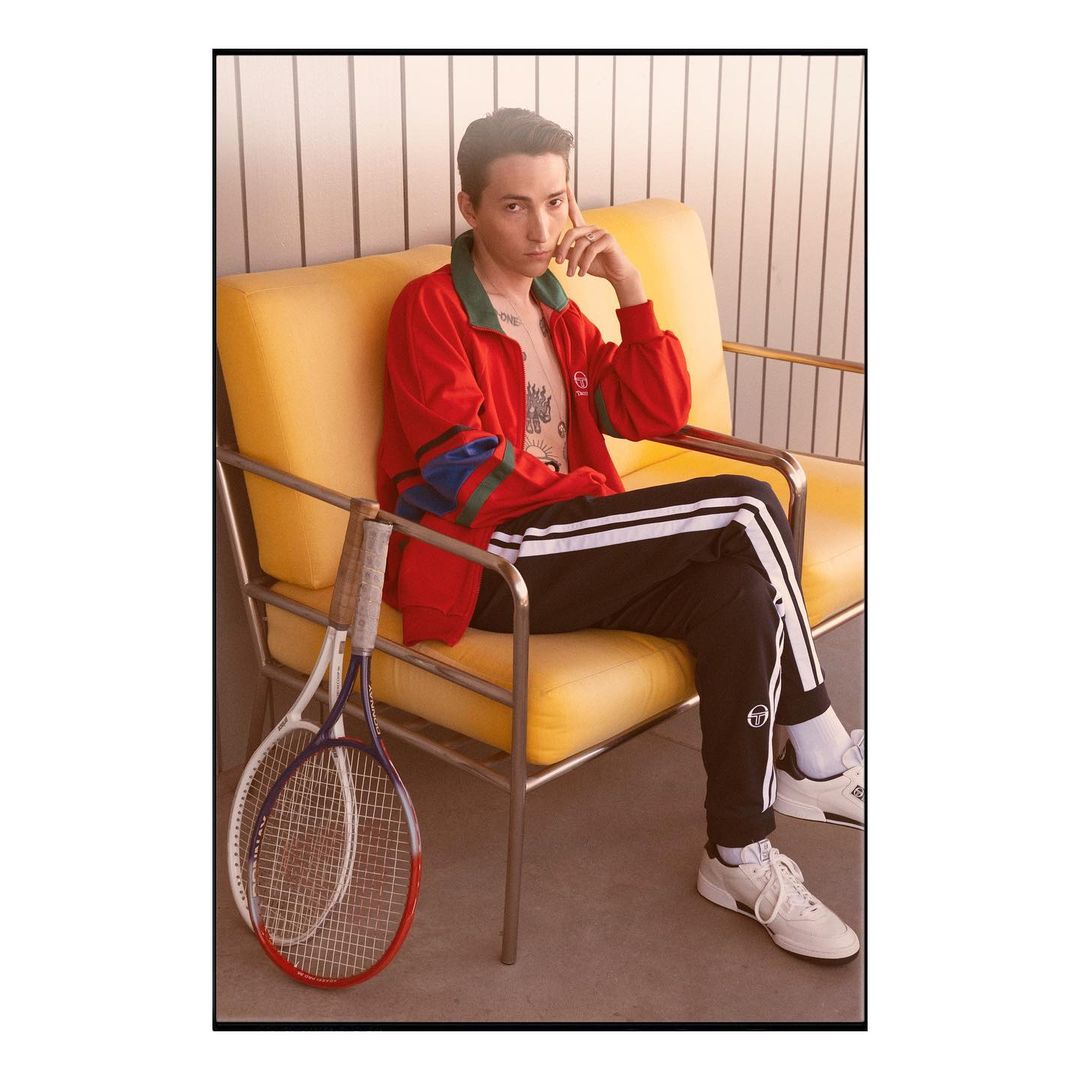 Sergio Tacchini |  Apr. 21